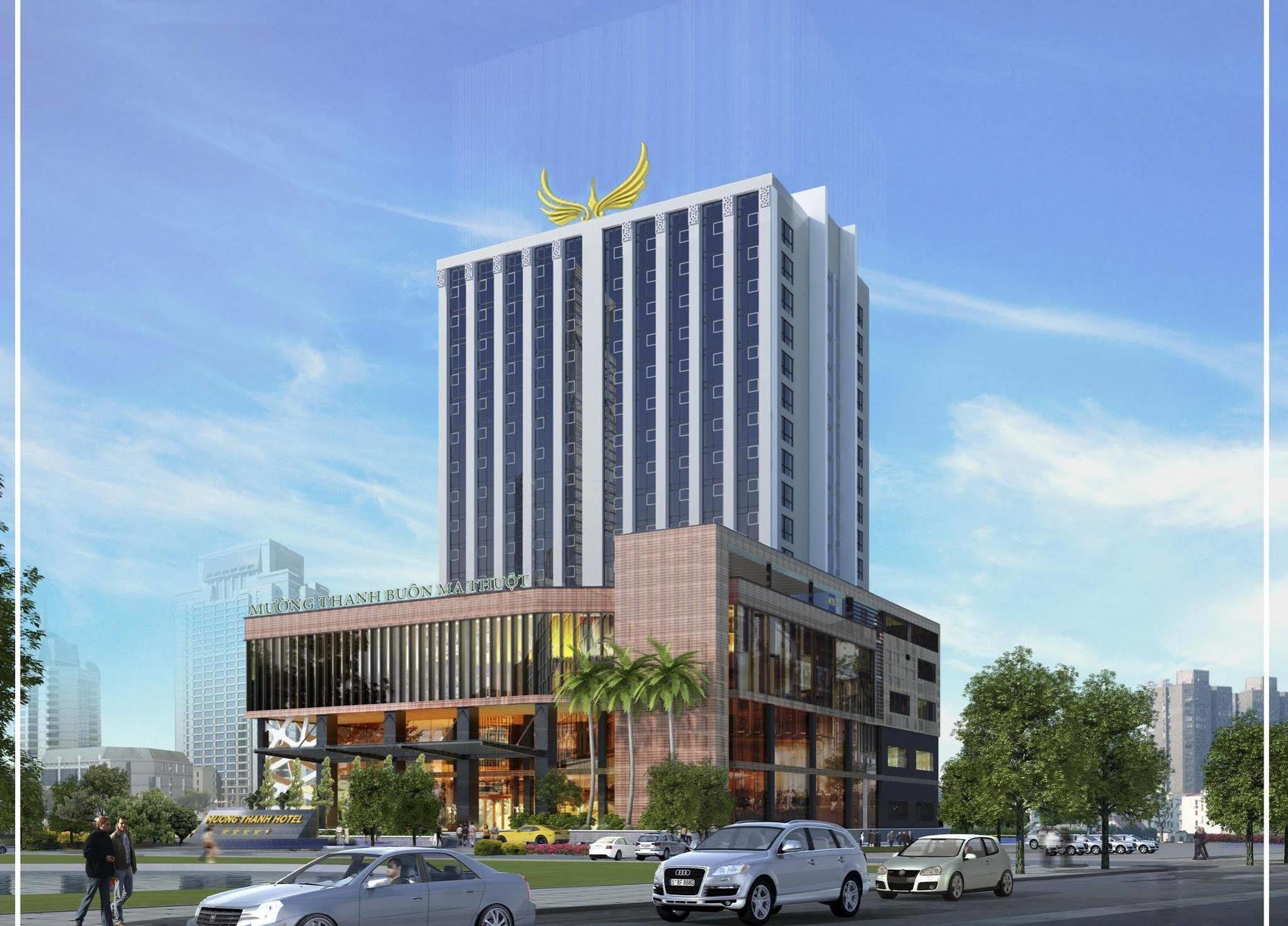 Muong Thanh Luxury Buon Ma Thuot Hotel Luaran gambar